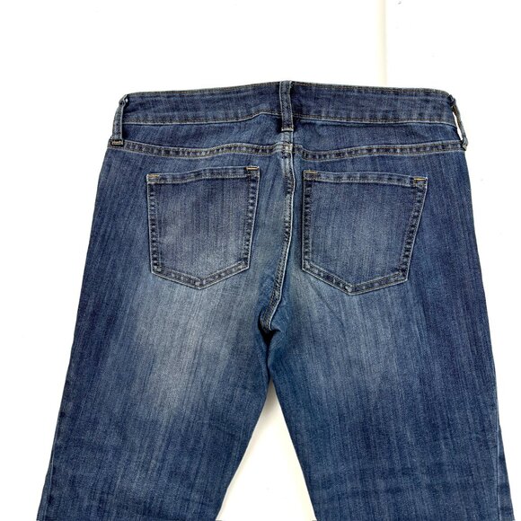 Gap Real Straight Women's size 6 Dark Wash Blue Denim jeans - Picture 4 of 4